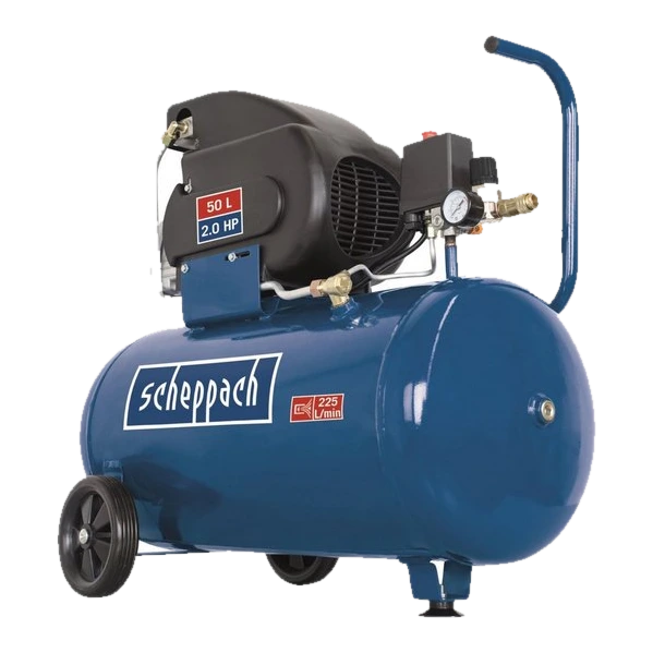 ZAMIRANABZAR-Scheppach-HC60کمپرسور باد شپخ مدل HC60