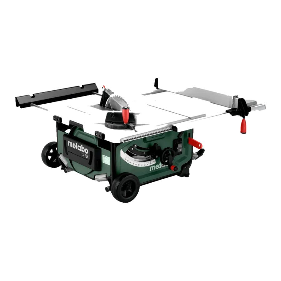 ZAMIRANABZAR-METABO- TS 254M-اره میزی متابو مدل TS 254M