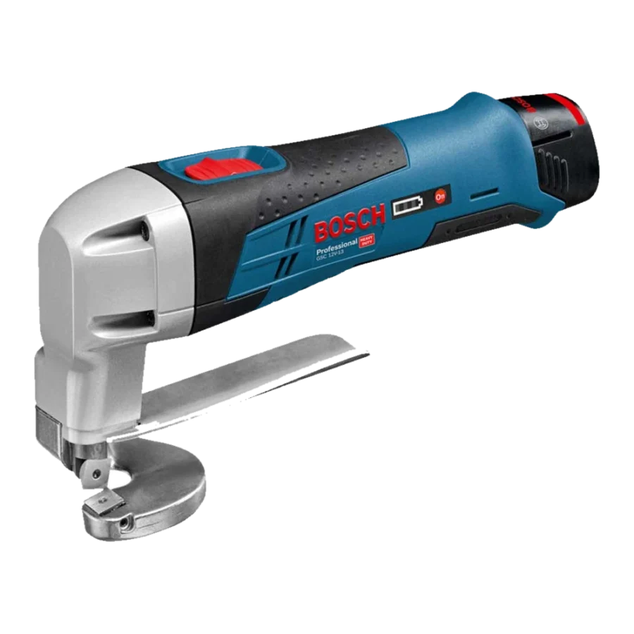 ZAMIRANABZAR-BOSCH-GSC 12V-13-قیچی ورق بر شارژی بوش GSC 12V-13