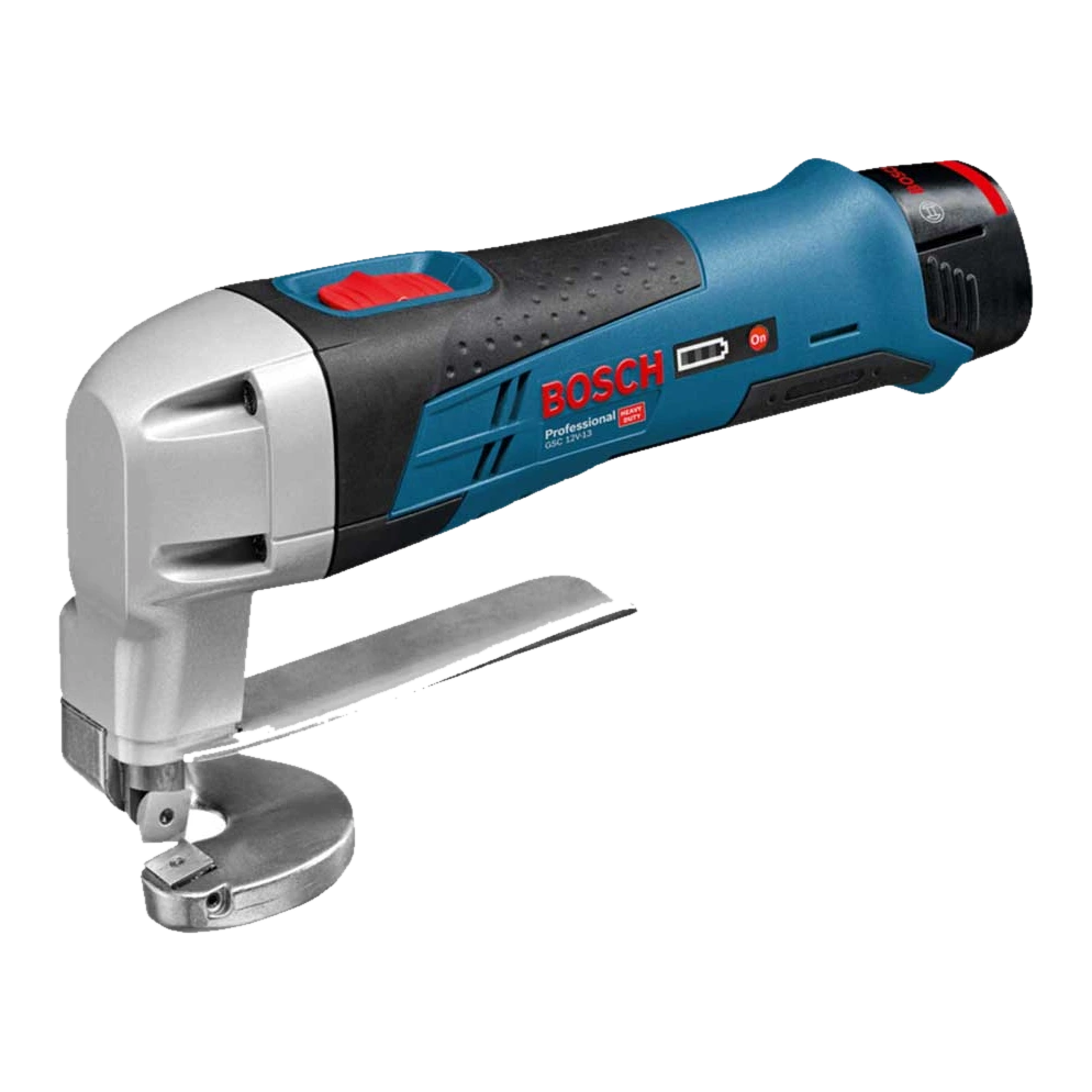 ZAMIRANABZAR-BOSCH-GSC 12V-13-قیچی ورق بر شارژی بوش GSC 12V-13