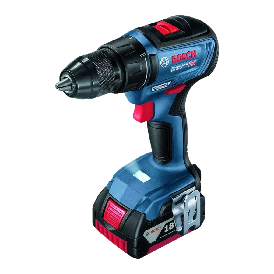 ZAMIRANABZAR-BOSCH-GSR 18V-50-دریل پیچ گوشتی شارژی بوش مدل GSR 18V-50