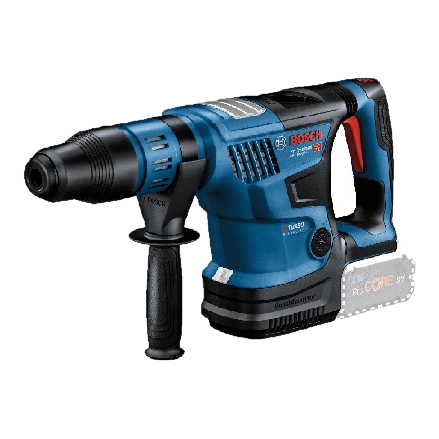 ZAMIRANABZAR-BOSCH-GBH 18V-36 C-دریل بتن کن شارژی بوش مدل GBH 18V-36 C