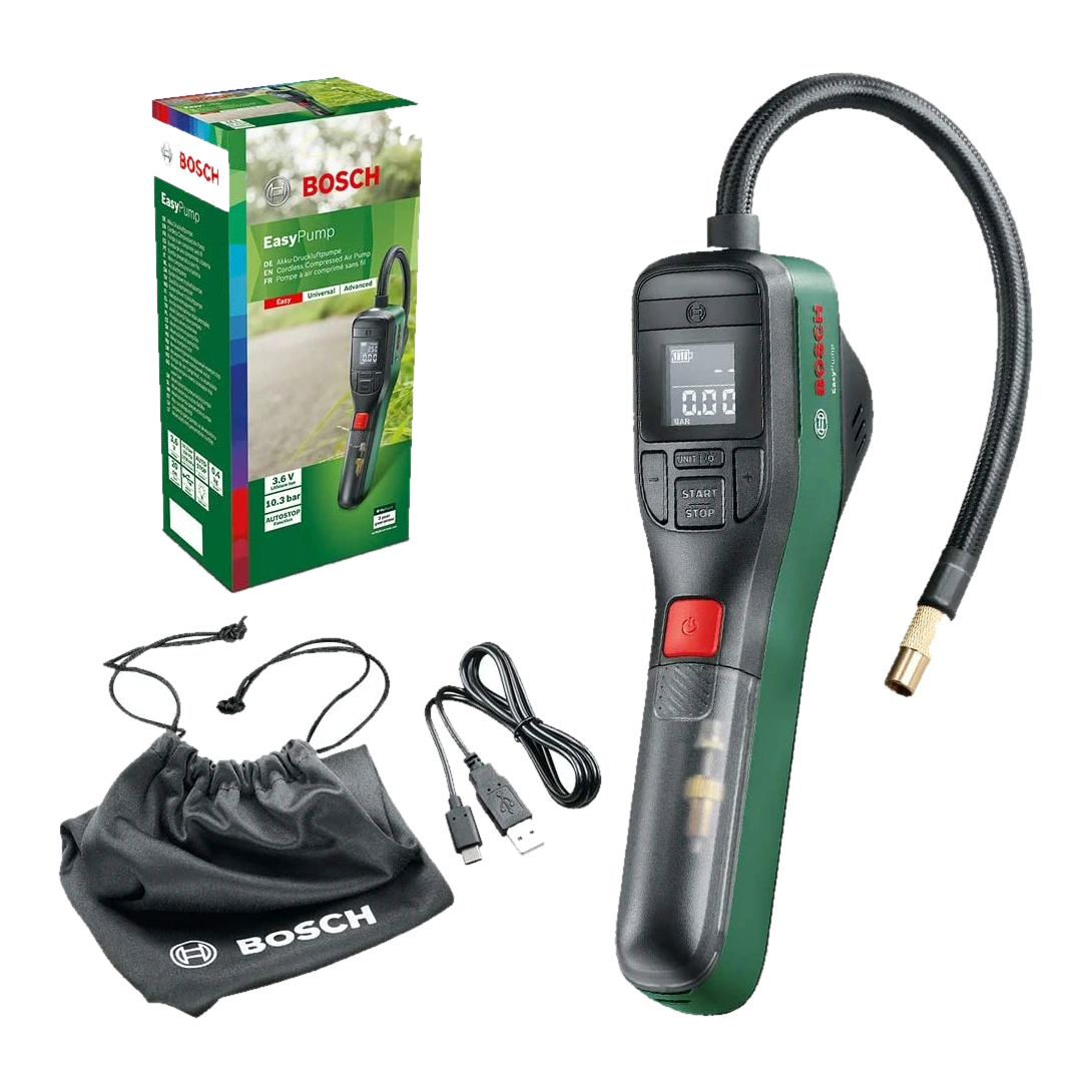 ZAMIRANABZAR-BOSCH-EasyPump-پمپ باد شارژی بوش مدل EasyPump