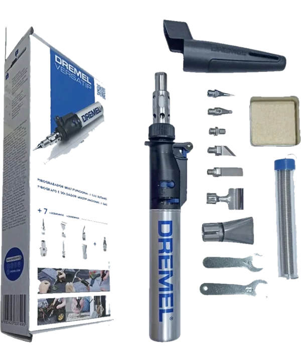 ZAMIRANABZAR-DREMEL-D 2000-7 Versatip-هویه گازی درمل مدل D 2000-7 Versatip