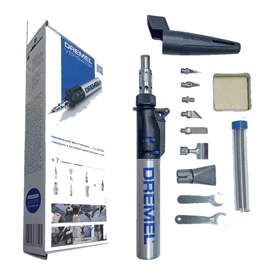 ZAMIRANABZAR-DREMEL-D 2000-7 Versatip-هویه گازی درمل مدل D 2000-7 Versatip