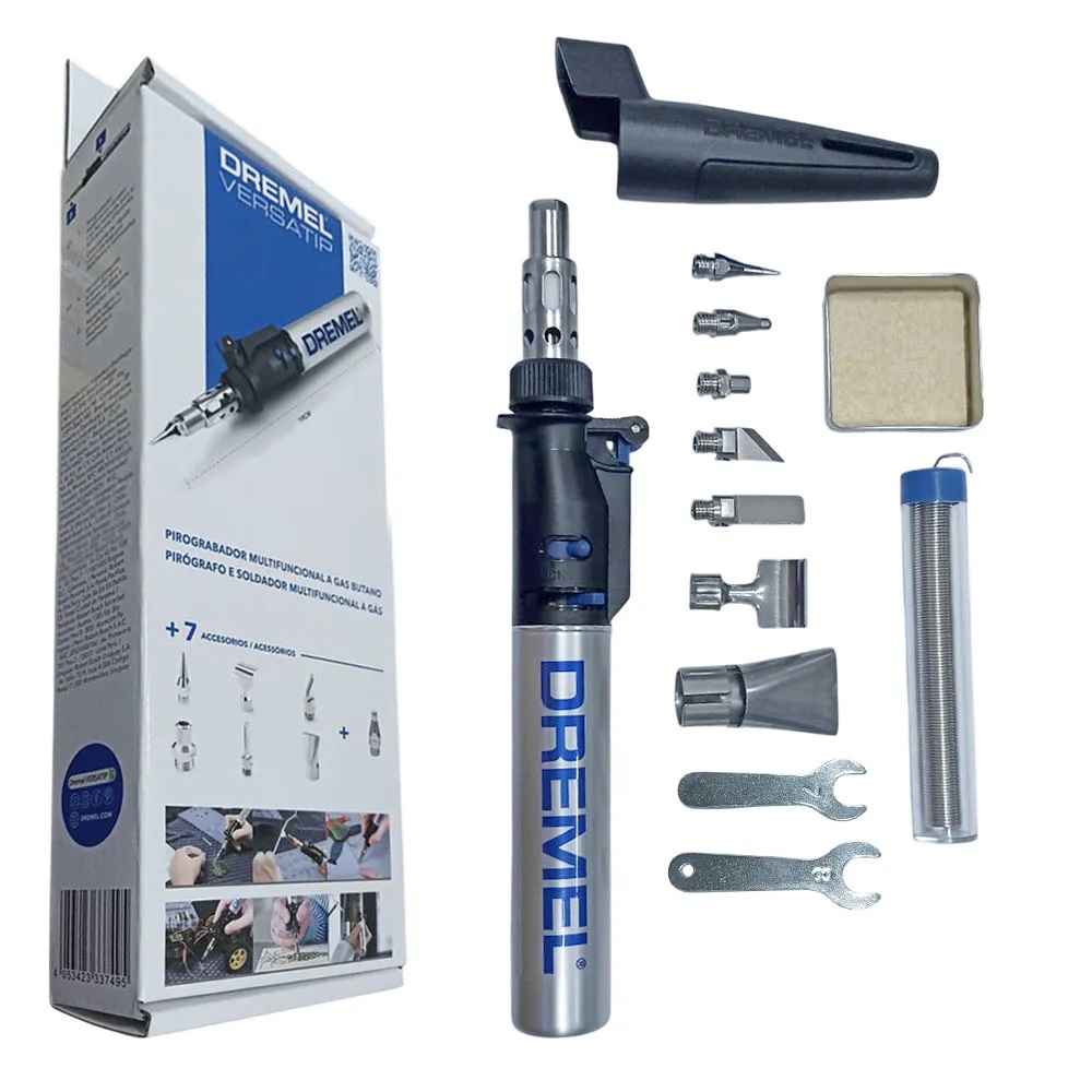 ZAMIRANABZAR-DREMEL-D 2000-7 Versatip-هویه گازی درمل مدل D 2000-7 Versatip