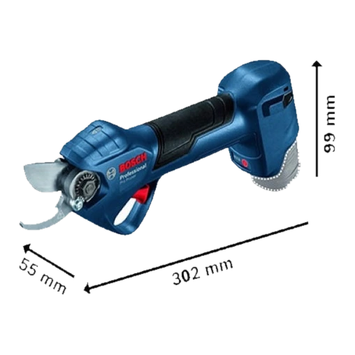 ZAMIRANABZAR-BOSCHPro Pruner-قیچی باغبانی شارژی بوش مدل Pro Pruner