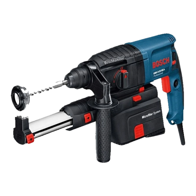 ZAMIRANABZAR-BOSCH-GBH 2-23 REA-دریل بتن کن چکشی GBH 2-23 REA