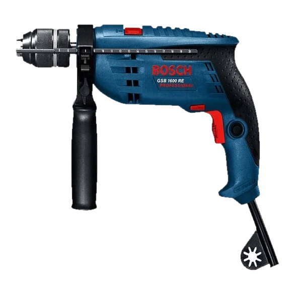 ZAMIRANABZAR-BOSCH-GSB 1600 RE-دریل ضربه ای بوش مدل GSB 1600 RE