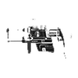 ZAMIRANABZAR-BOSCH-GBH 2-23 REA-دریل بتن کن چکشی GBH 2-23 REA