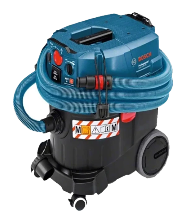 ZAMIRANABZAR-BOSCH-GAS 35 M AFC-جاروبرقی صنعتی بوش مدل GAS 35 M AFC