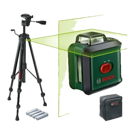ZAMIRANABZAR-BOSCHUniversalLevel 360 Set-تراز لیزری بوش مدل UniversalLevel 360 Set