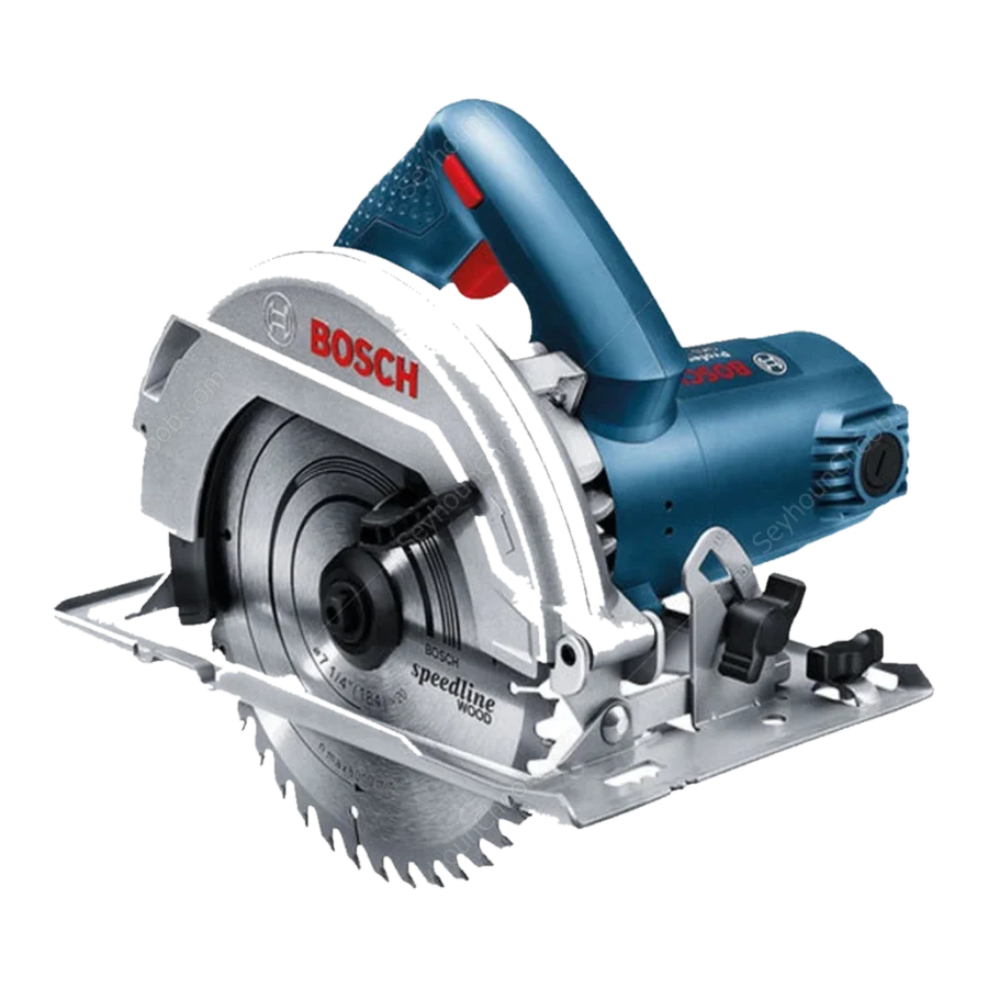 ZAMIRANABZAR-BOSCH-GKS 140-اره گردبر بوش مدل GKS 140