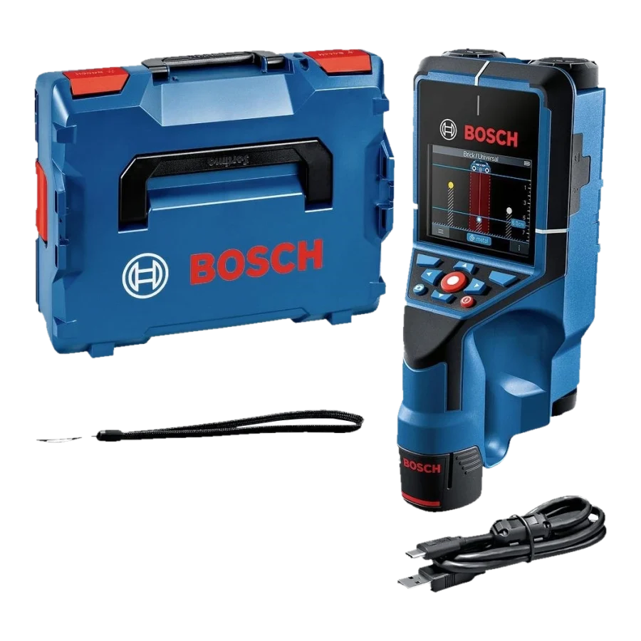 ZAMIRANABZAR-BOSCH-D-tect 200 C-ردیاب فلز 200 میلیمتری بوش مدل D-tect 200 C
