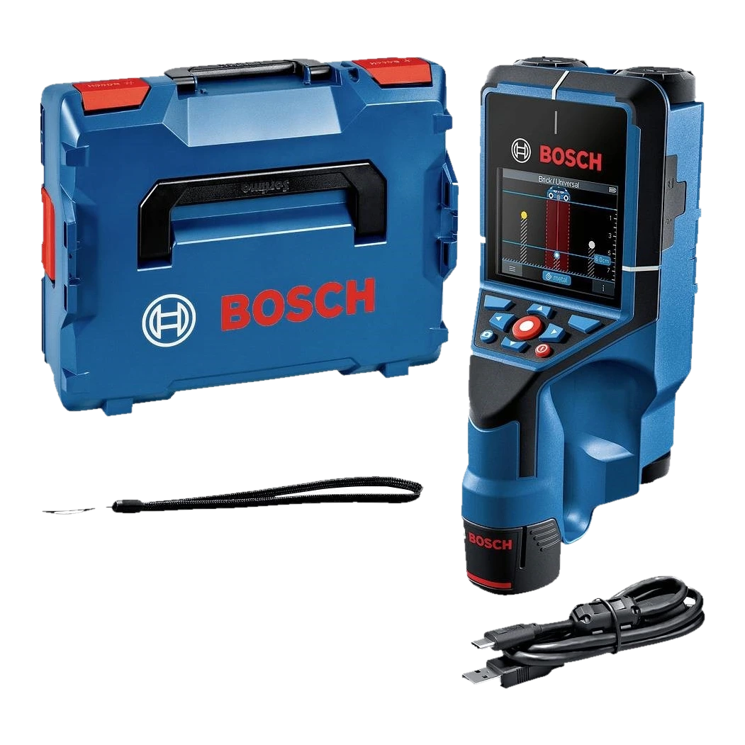 ZAMIRANABZAR-BOSCH-D-tect 200 C-ردیاب فلز 200 میلیمتری بوش مدل D-tect 200 C