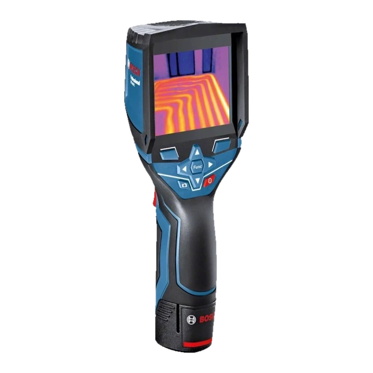 ZAMIRANABZAR-BOSCH-GTC 400 C-دماسنج لیزری بوش مدل GTC 400 C