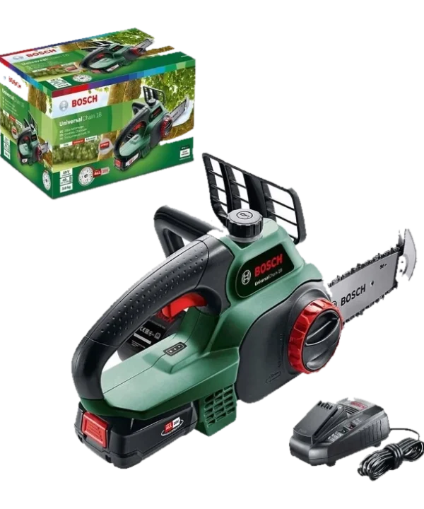 ZAMIRANABZAR-BOSCH-Universal Chain 18-اره درخت بر شارژی بوش مدل Universal Chain 18