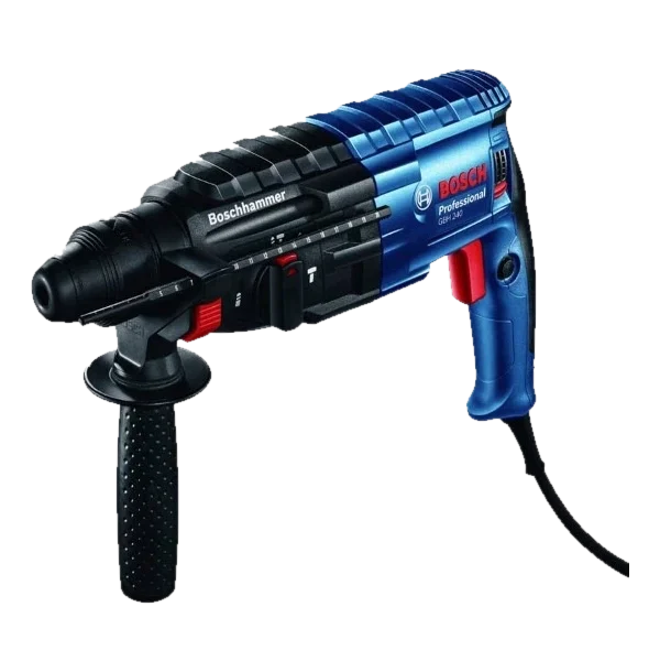 ZAMIRANABZAR-BOSCH-GBH 240-دریل بتن کن چکشی بوش مدل GBH 240