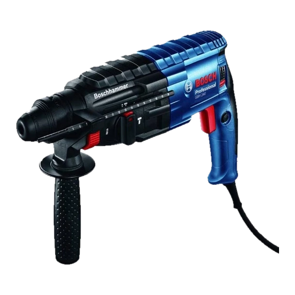 ZAMIRANABZAR-BOSCH-GBH 240-دریل بتن کن چکشی بوش مدل GBH 240