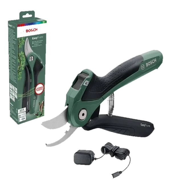 ZAMIRANABZAR-BOSCH-EasyPrune-قیچی باغبانی شارژی بوش مدل EasyPrune