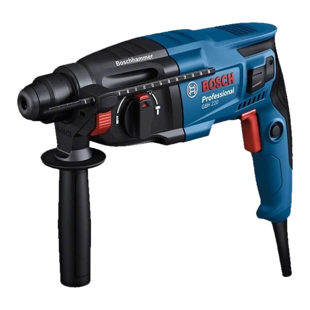 ZAMIRANABZAR-BOSCH-GBH 220-دریل بتن کن چکشی بوش مدل GBH 220