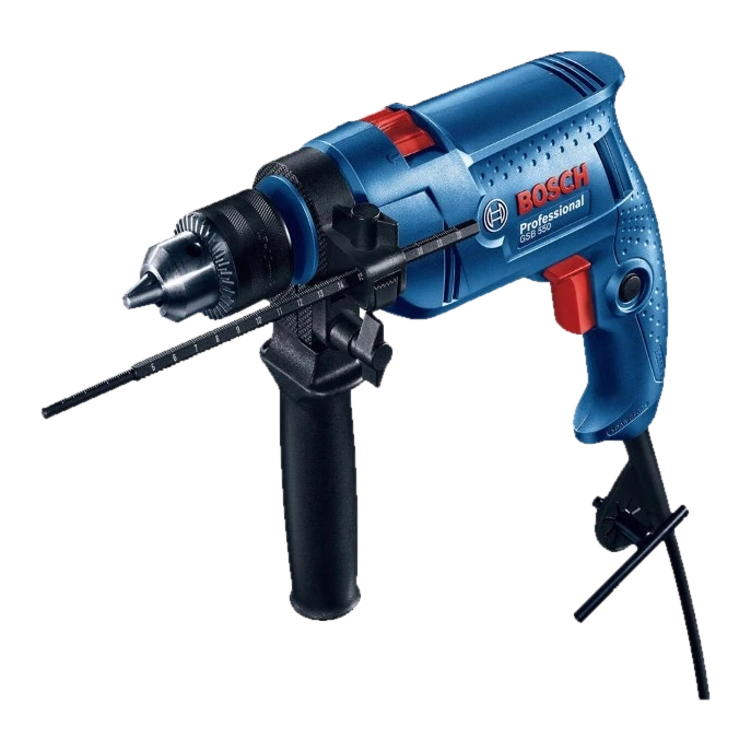 ZAMIRANABZAR-BOSCH-GSB 550-دریل ضربه ای بوش مدل GSB 550