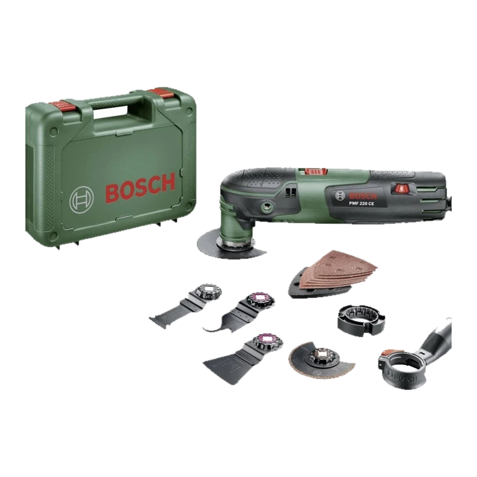 ZAMIRANABZAR-BOSCH-PMF 220 CE-ابزار همه کاره بوش مدل PMF 220 CE