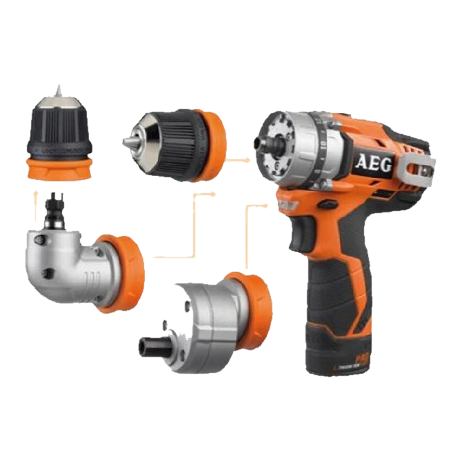 ZAMIRANABZAR-AEG-BBS12C2LI-KIT-کیت دریل شارژی آاگ مدل BBS12C2LI-KIT