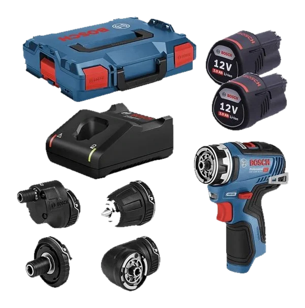 ZAMIRANABZAR-BOSCH- GSR 12V-35 FC-دریل پیچ گوشتی شارژی بوش مدل GSR 12V-35 FC