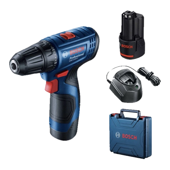 ZAMIRANABZAR-BOSCH- GSR 120-LI-دریل پیچ گوشتی شارژی بوش مدل GSR 120-LI