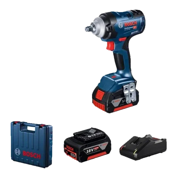 ZAMIRANABZAR-BOSCH-GDS 18V-400-بکس ضربه ای بوش مدل GDS 18V-400