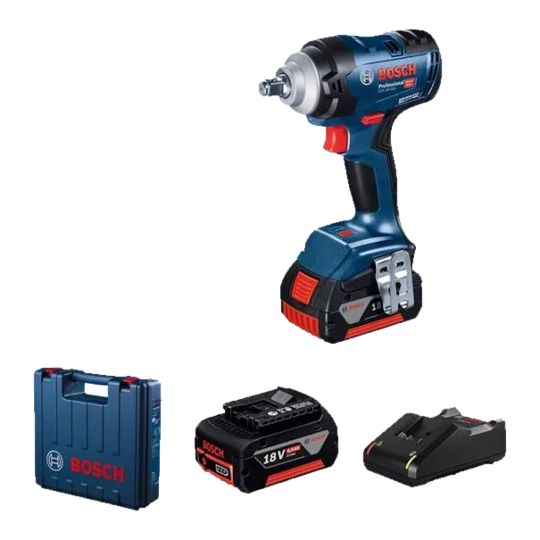 ZAMIRANABZAR-BOSCH-GDS 18V-400-بکس ضربه ای بوش مدل GDS 18V-400