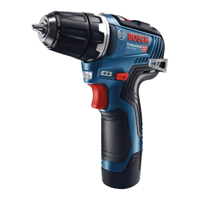 ZAMIRANABZAR-BOSCH-GSR 12V-35-دریل پیچ گوشتی شارژی بوش مدل GSR 12V-35