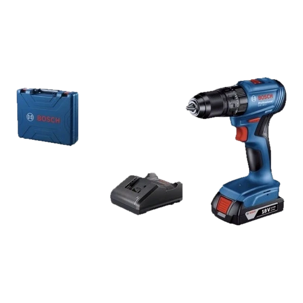 ZAMIRANABZAR-BOSCH- GSB 185-LI-دریل پیچ گوشتی چکشی شارژی بوش مدل GSB 185-LI