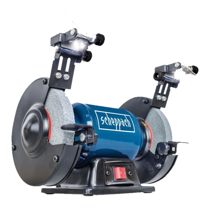 ZAMIRANABZAR-SCHEPPACH-SM150L-سنگ رومیزی دو طرفه شپخ مدل SM150L