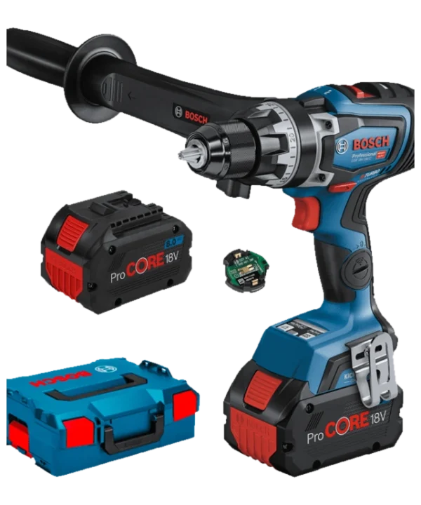 ZAMIRANABZAR-BOSCH-GSB 18V-150 C-دریل پیچ گوشتی ضربه ای شارژی بوش مدل GSB 18V-150 C