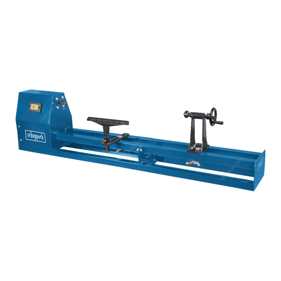 ZAMIRANABZAR-SCHEPPACH-DM1000T- دستگاه خراطی شپخ مدل DM1000T