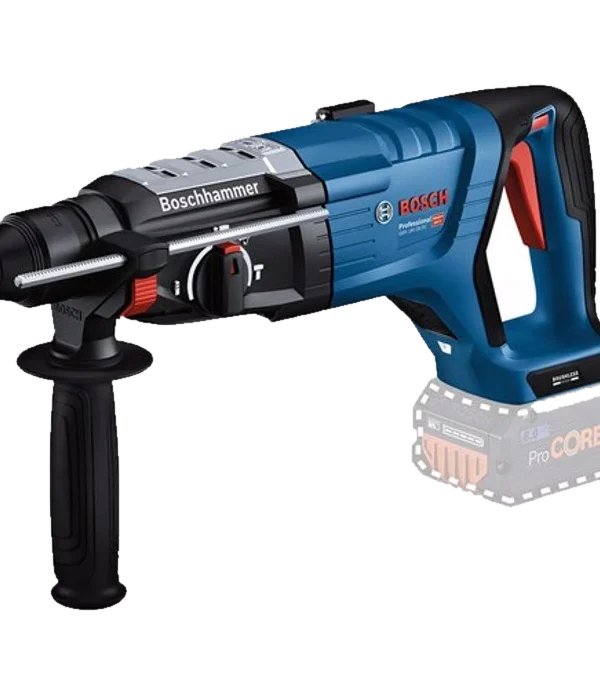 ZAMIRANABZAR-BOSCH-GBH 18V-28 DC (SOLO)-دریل بتن کن شارژی بوش مدل GBH 18V-28 DC (SOLO)