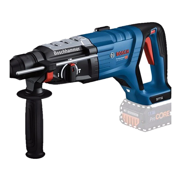 ZAMIRANABZAR-BOSCH-GBH 18V-28 DC (SOLO)-دریل بتن کن شارژی بوش مدل GBH 18V-28 DC (SOLO)