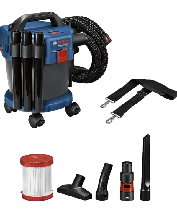 zamiranabzar-bosch-GAS 18V-10L-جاروبرقی صنعتی شارژی بوش مدل GAS 18V-10L