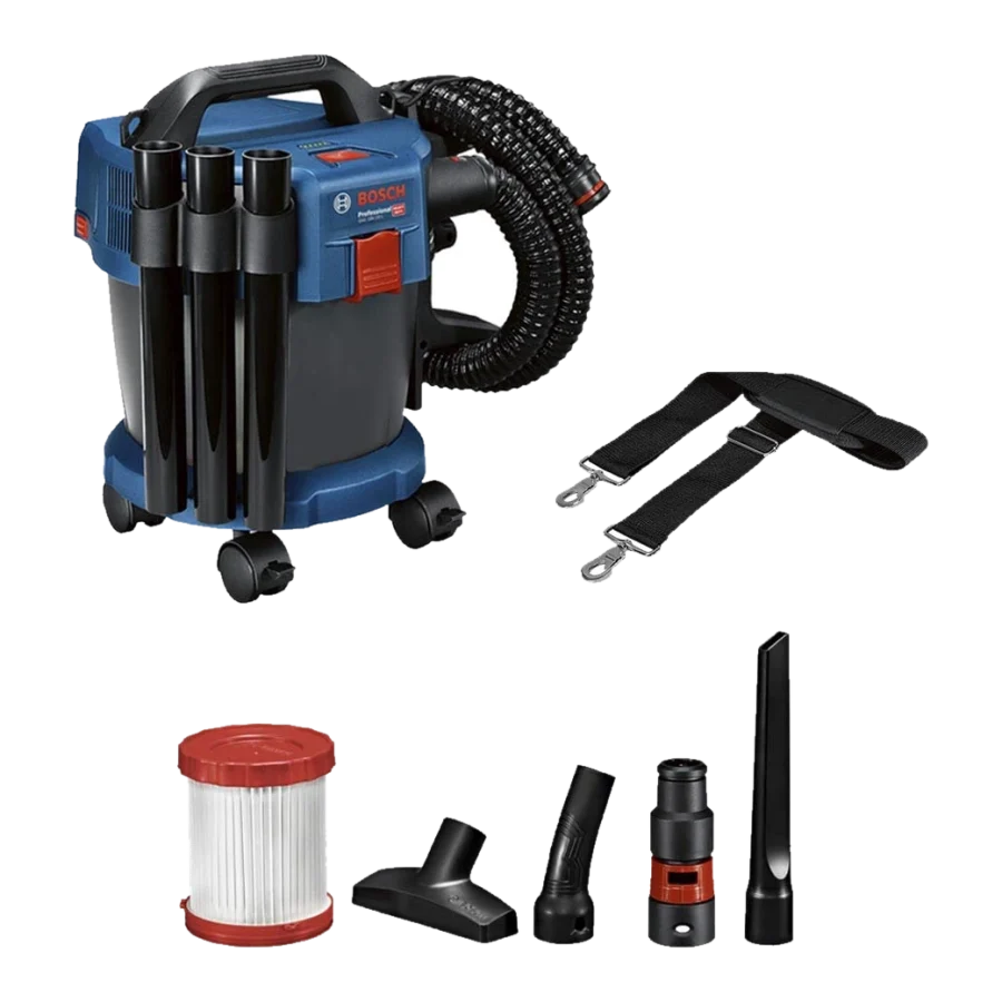 zamiranabzar-bosch-GAS 18V-10L-جاروبرقی صنعتی شارژی بوش مدل GAS 18V-10L