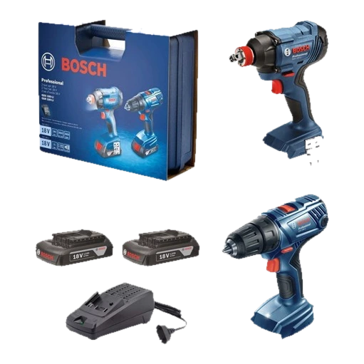 zamiranabzar-bosch-GDX 180-LI + GSR 180-LI-دریل و بکس شارژی بوش GDX 180-LI + GSR 180-LI