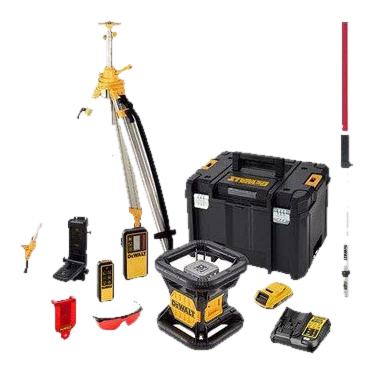 ZAMIRANABZAR-DEWALT-DCE079D1R-تراز لیزری گردان دیوالت لیزر قرمز مدل DCE079D1R