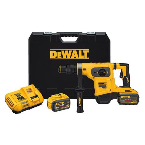 ZAMIRANABZAR-DEWALT-DCH481X2-بتن کن شارژی 54 ولت دیوالت مدل DCH481X2