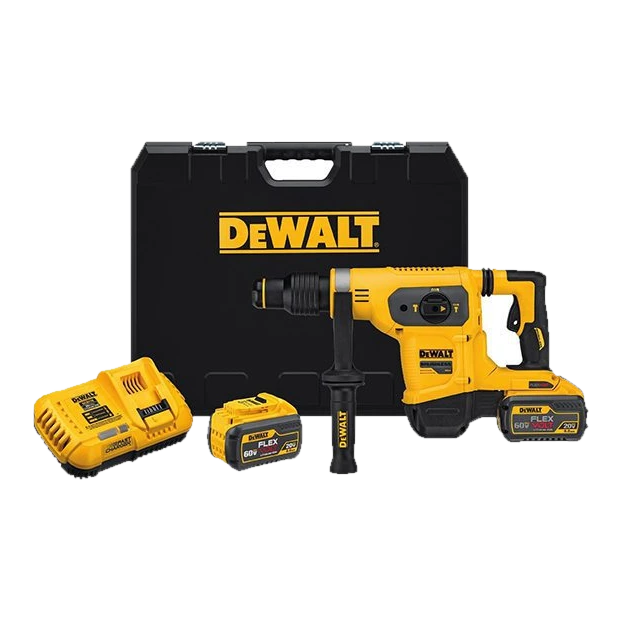 ZAMIRANABZAR-DEWALT-DCH481X2-بتن کن شارژی 54 ولت دیوالت مدل DCH481X2