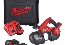 zamiranabzar-Milwaukee -M18FBS85-202Cاره نواری 18 ولت میلواکی Milwaukee مدل M18FBS85-202C