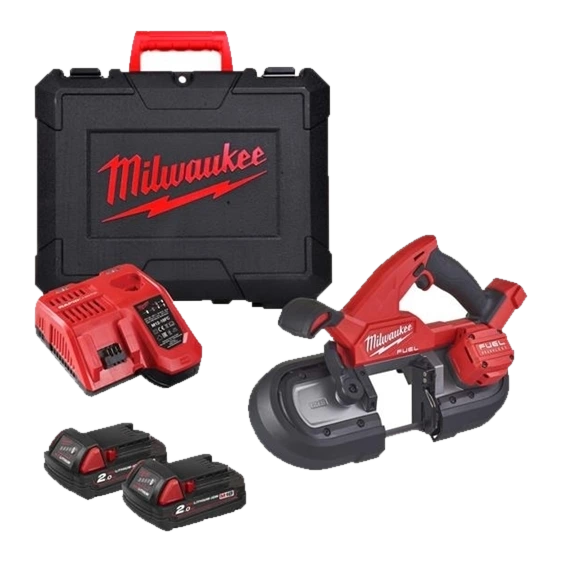 zamiranabzar-Milwaukee -M18FBS85-202Cاره نواری 18 ولت میلواکی Milwaukee مدل M18FBS85-202C