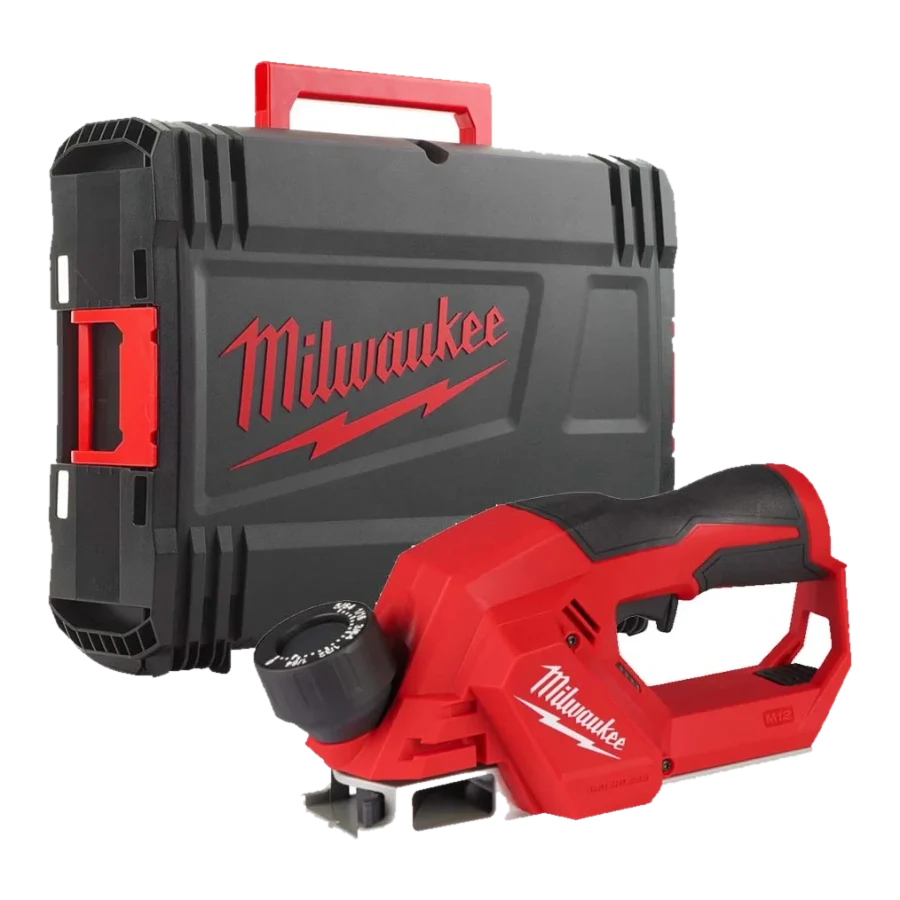 zamiranabzar-milwaukee-M12BLP-0X-رنده نجاری 12 ولت میلواکی Milwaukee مدل M12BLP-0X