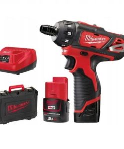 zamiranabzar-Milwaukee -M12BD-202C پیچ گوشتی 12 ولت میلواکی Milwaukee مدل M12BD-202C