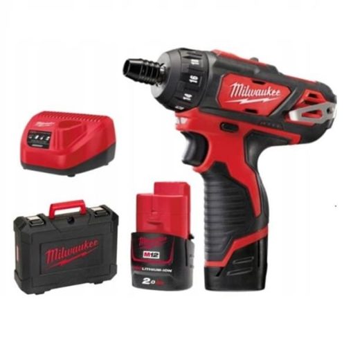 zamiranabzar-Milwaukee -M12BD-202C پیچ گوشتی 12 ولت میلواکی Milwaukee مدل M12BD-202C